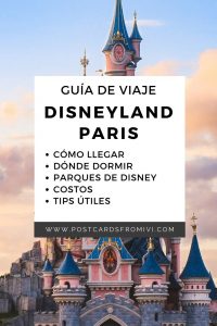 CÓMO ORGANIZAR UN VIAJE A DISNEYLAND PARIS