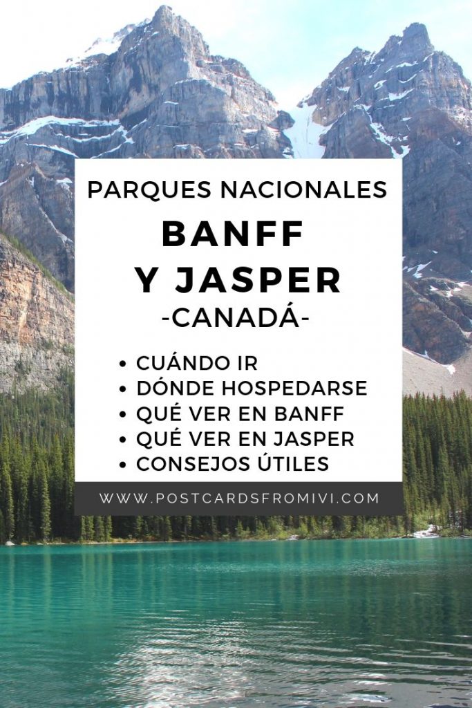 Guia para visitar el parque nacional Jasper en Canada