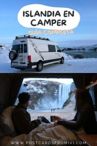 Guía para viajar a Islandia en camper