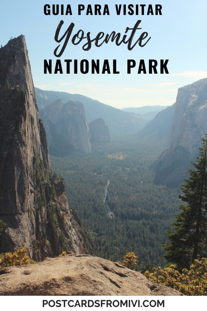 Guia para visitar el parque nacional yosemite en california 