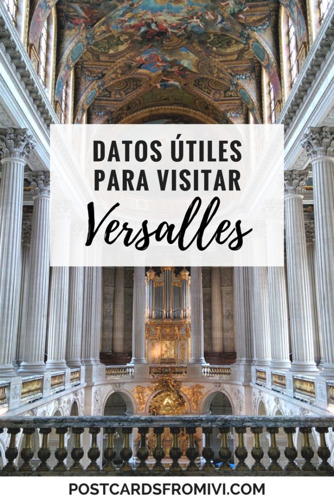 Guía práctica para visitar Versalles desde Paris