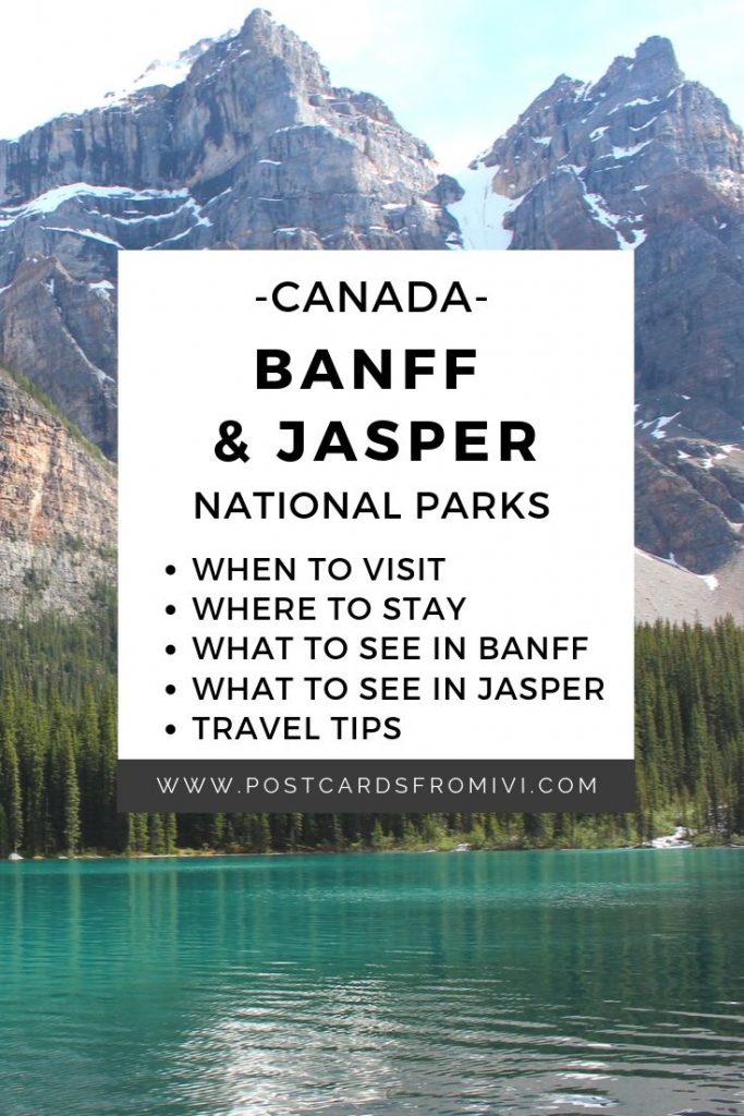 Road Trip to Banff & Jasper National Parks in Canada