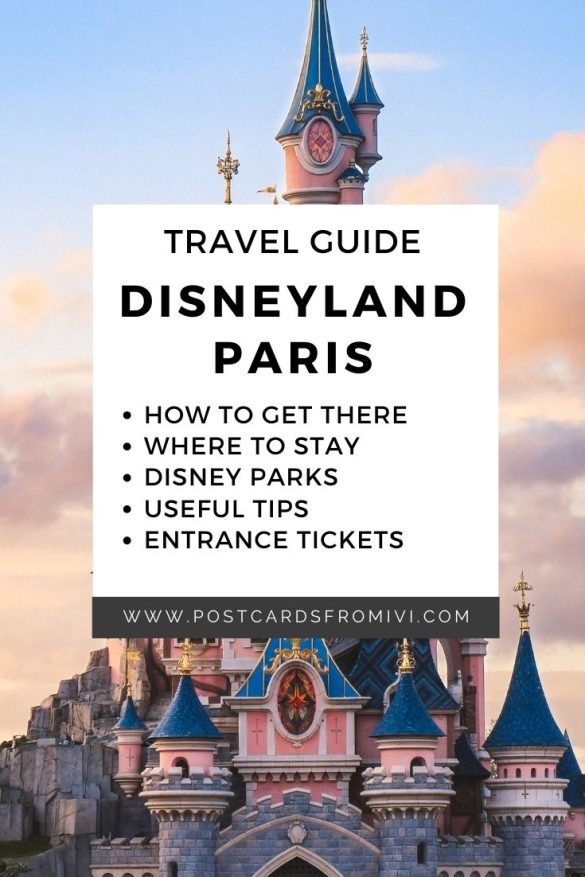 Visiting Disneyland Paris
