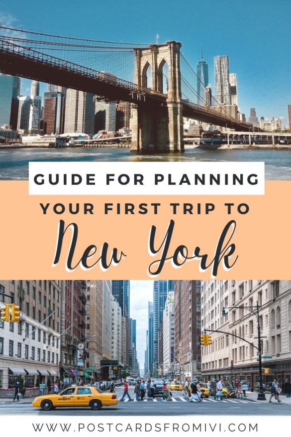 Tips for visiting New York