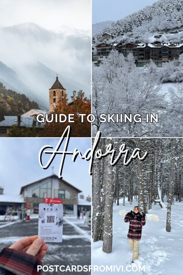 Guide to skiing in Andorra