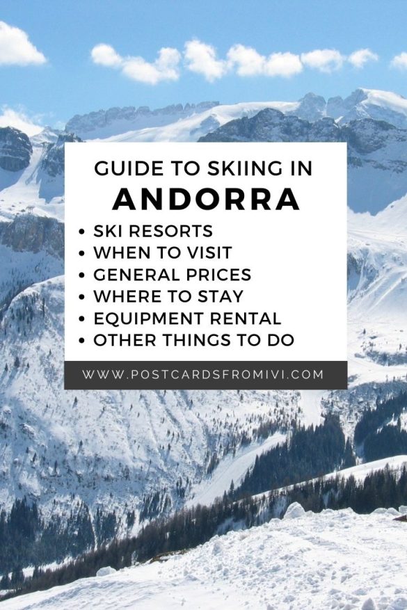 Guide to skiing in Andorra