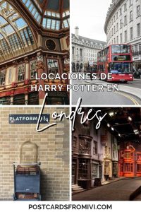 Harry Potter en Londres