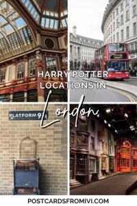 Harry Potter film locations in London