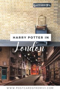 Harry Potter film locations in London