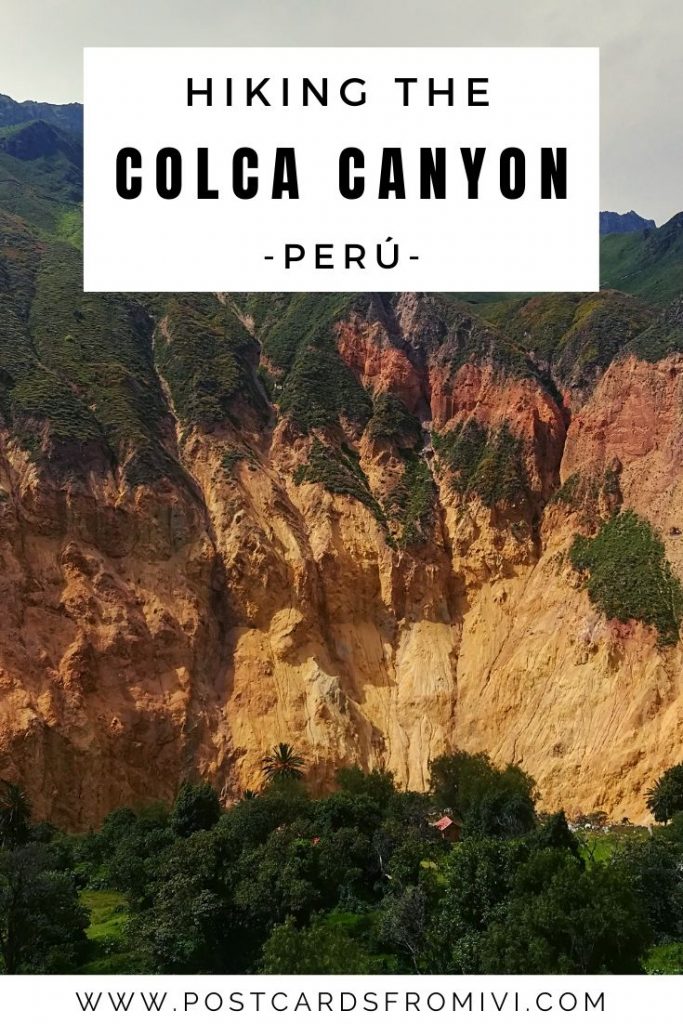 The ultimate guide for hiking the Colca Canyon in Peru