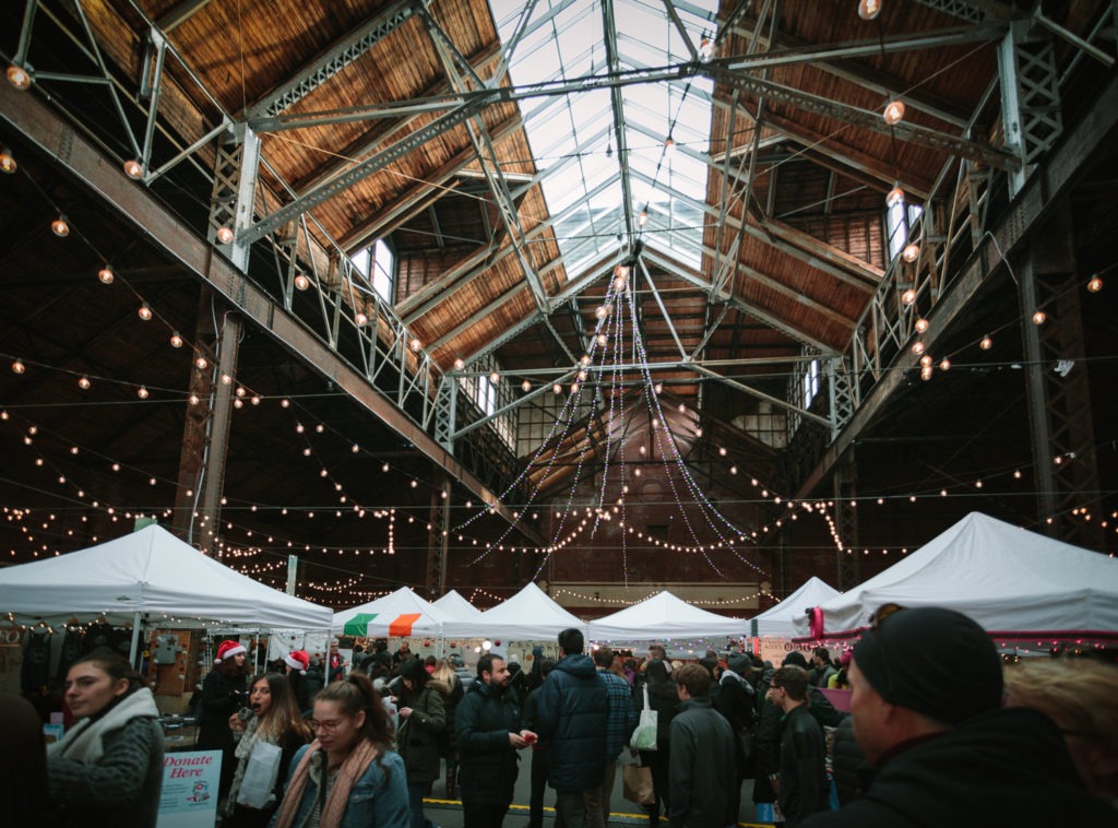SoWa Boston Best Christmas Markets in the United States