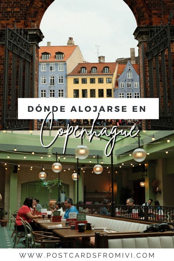 Dónde alojarse en Copenhague
