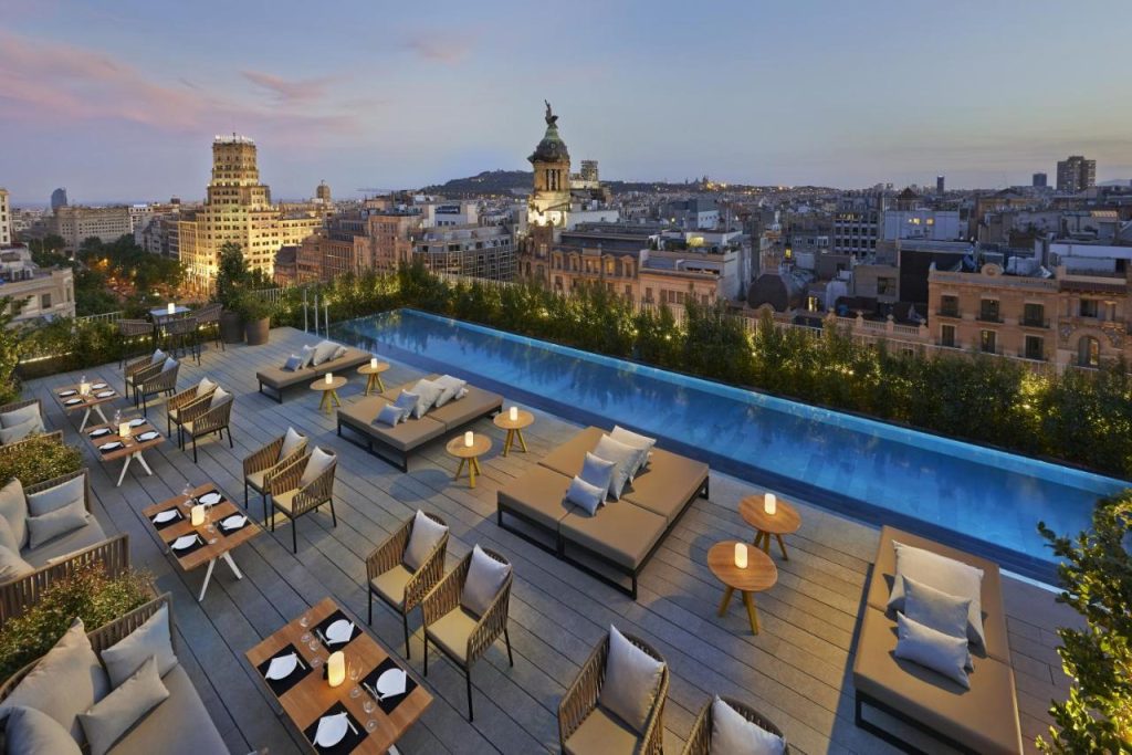 The best luxury hotels in Barcelona