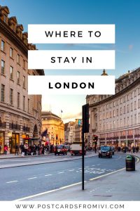 Where to stay in London