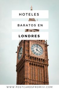 Hoteles baratos en Londres