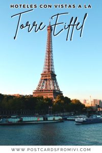 Hoteles con vistas a la Torre Eiffel en Paris