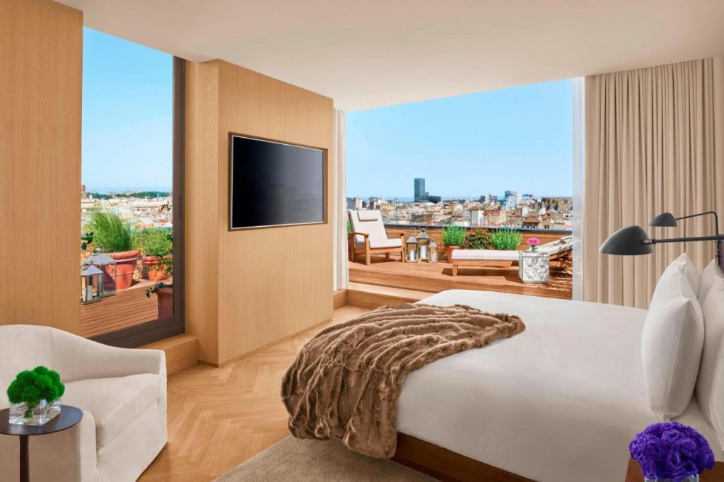 The best luxury hotels in Barcelona