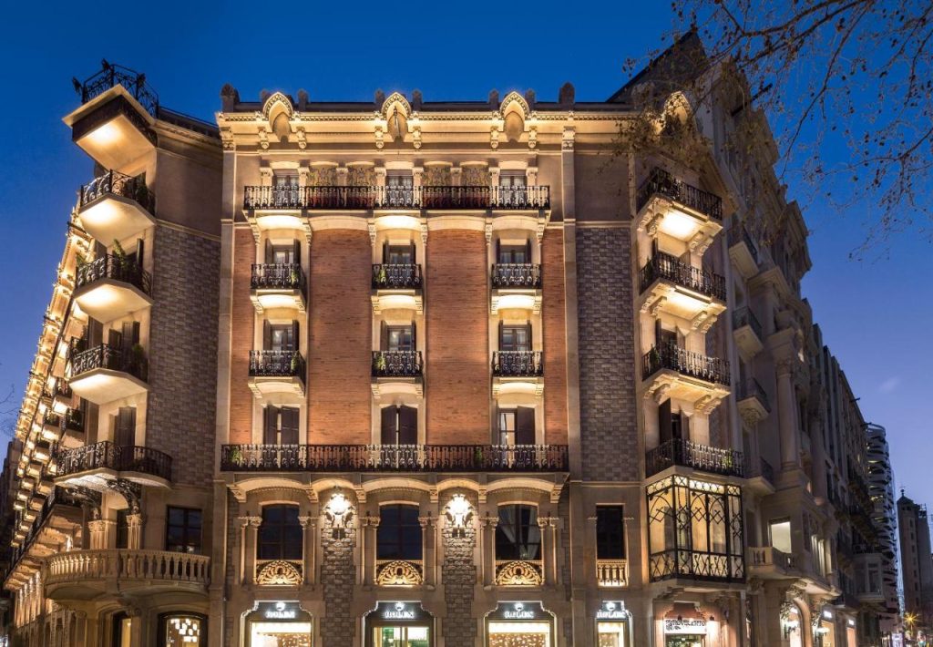 The best luxury hotels in Barcelona