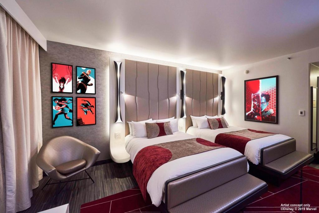 Hoteles en Disneyland Paris