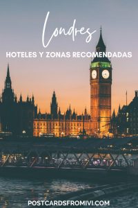 Dónde alojarse en Londres: hoteles y zonas recomendadas