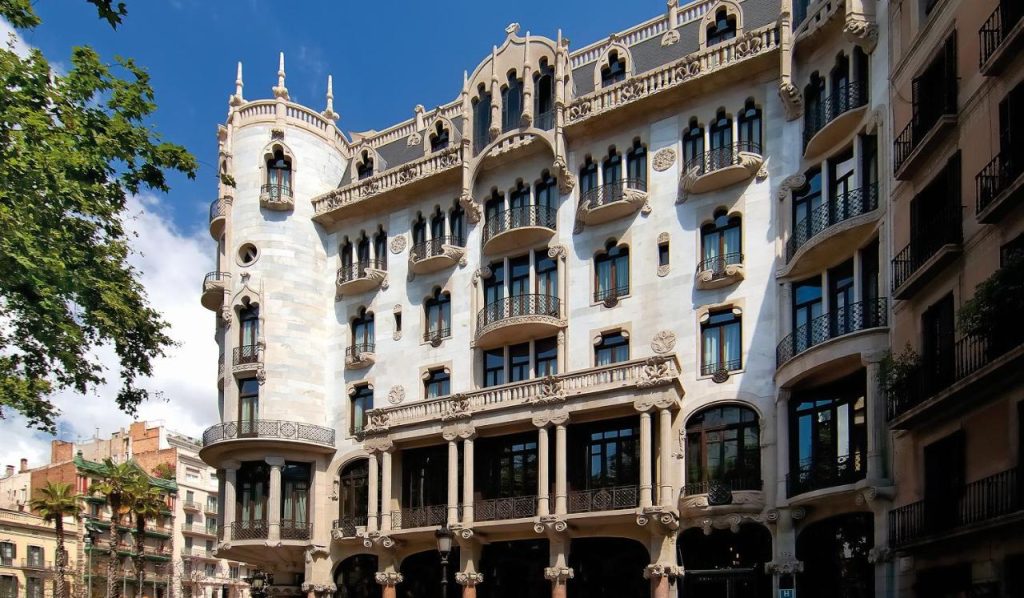 The best luxury hotels in Barcelona