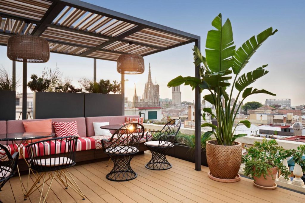 Los mejores hoteles de lujo en Barcelona