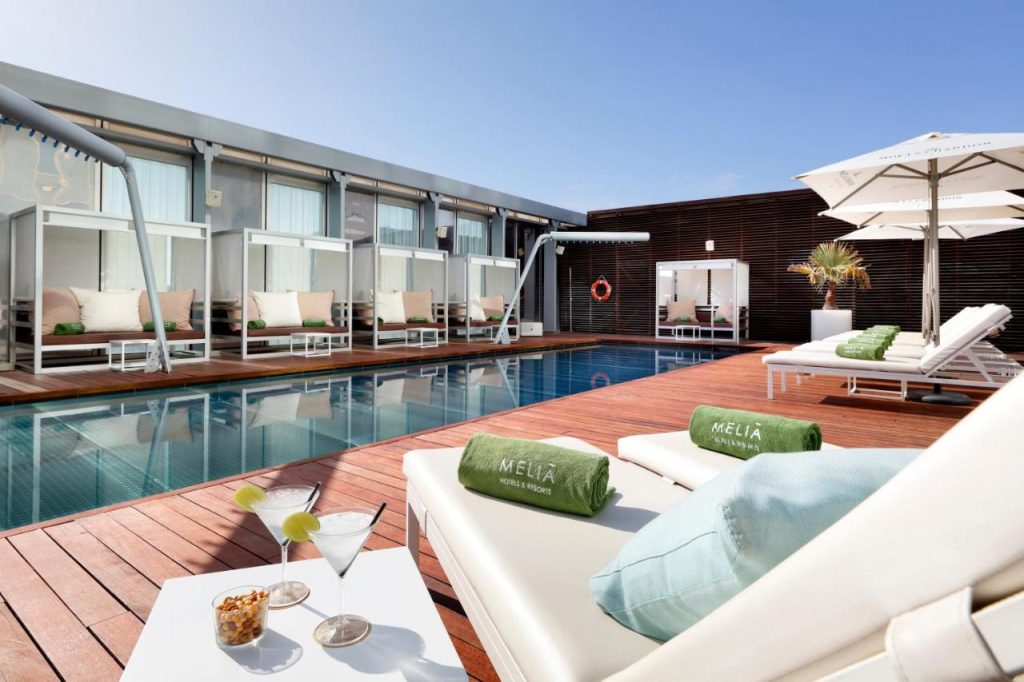 Hoteles de lujo en Barcelona