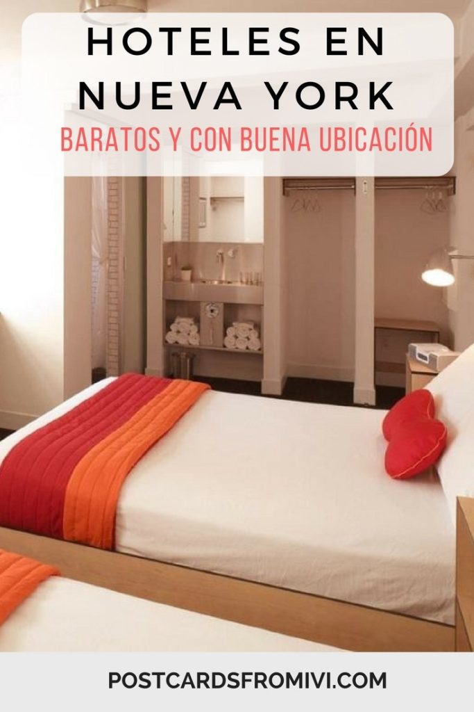Hoteles en Nueva York baratos y bien ubicados