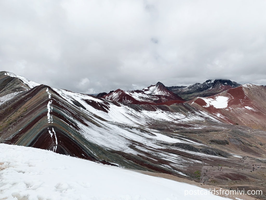 Rainbow Mountain tour from Cusco