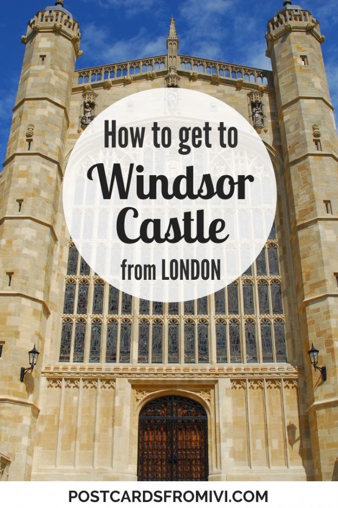 Day trip to Windsor Castle from London