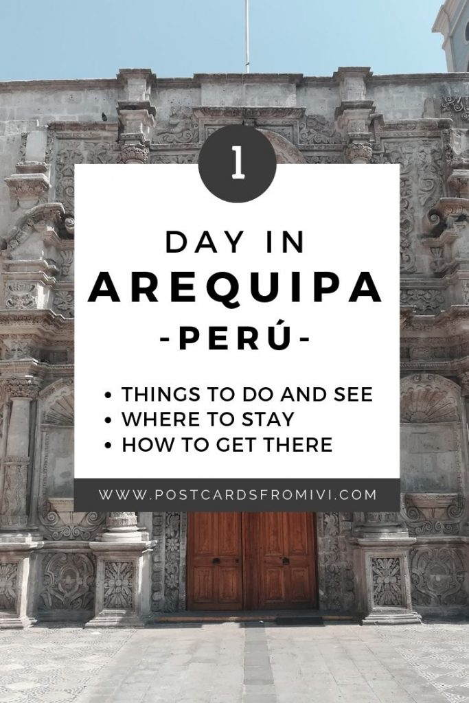 Things to do in Arequipa in one day - Peru's White City
