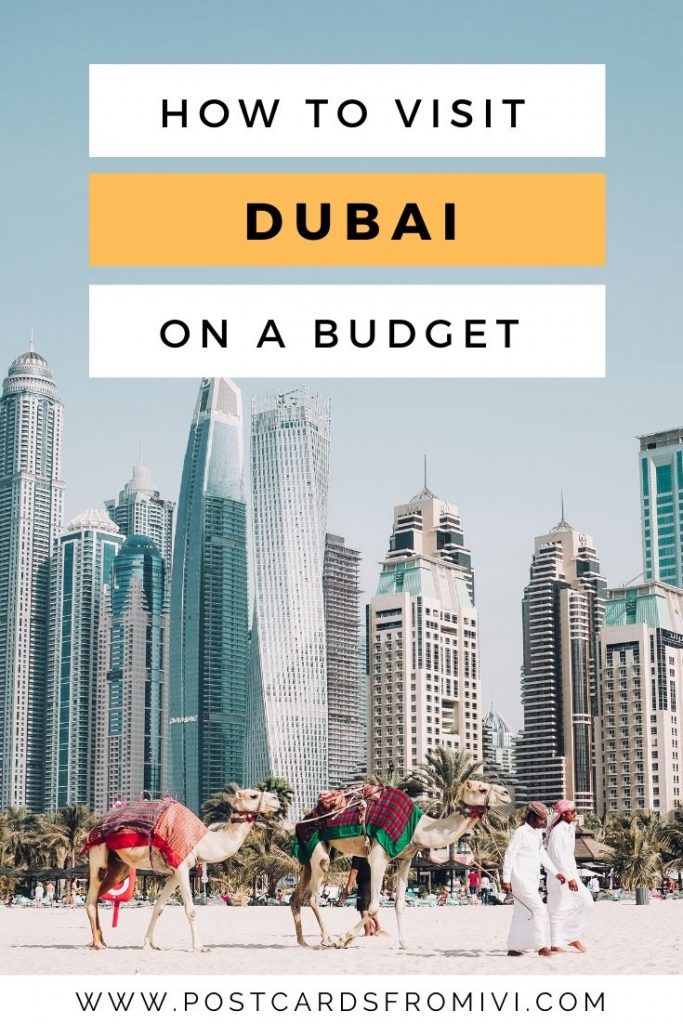 How to visit Dubai on a Budget