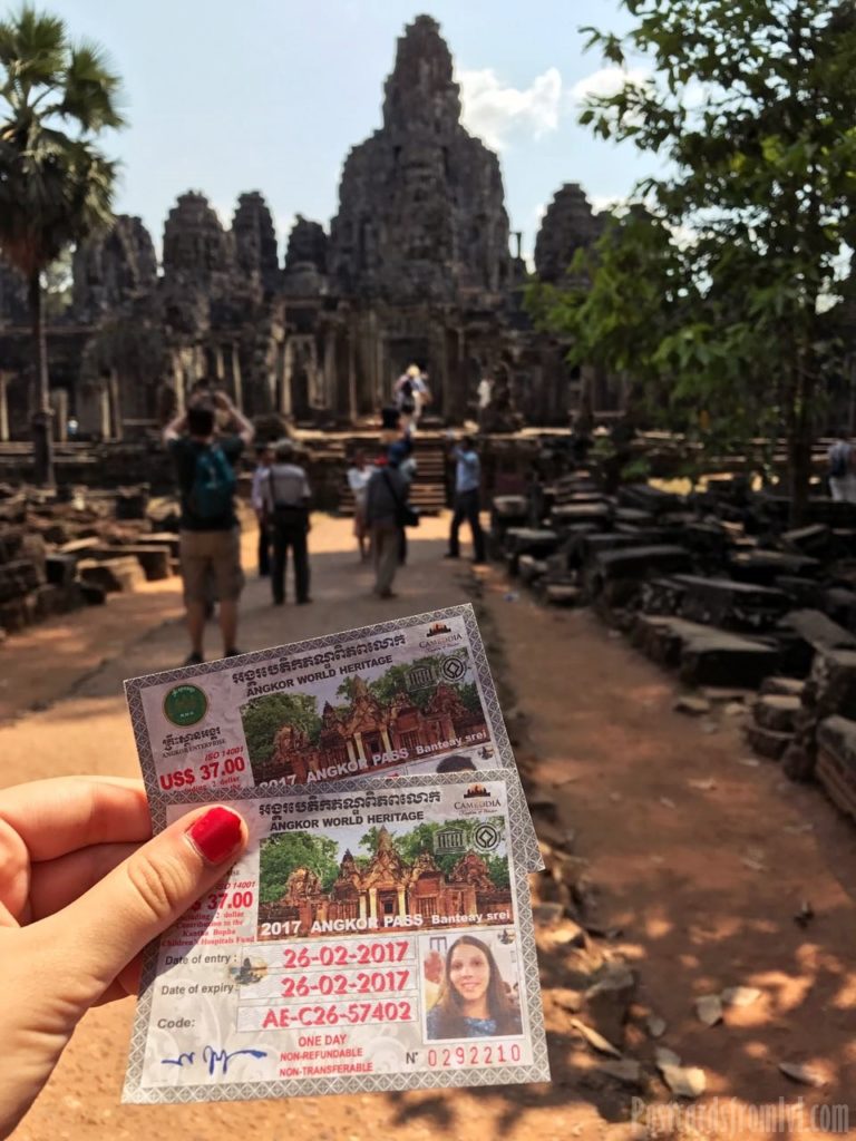 Consejos para visitar los templos de Angkor en Camboya