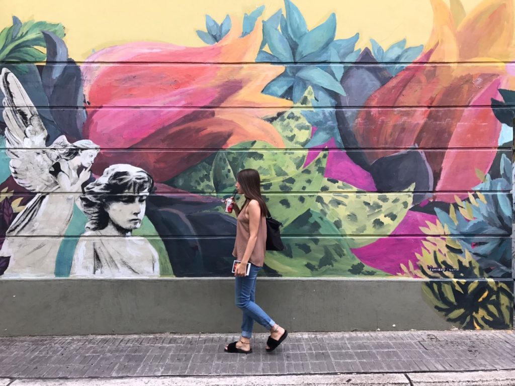 The best street art in Palermo Soho, Buenos Aires