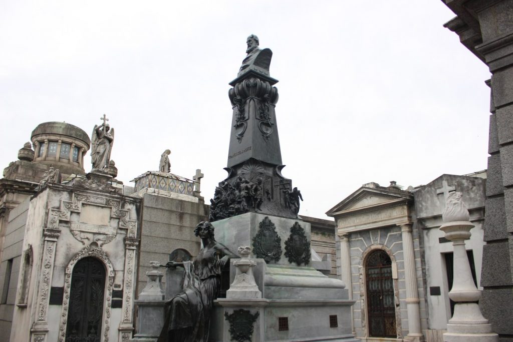 Visiting La Recoleta Cemetery, Buenos Aires' most famous tombs