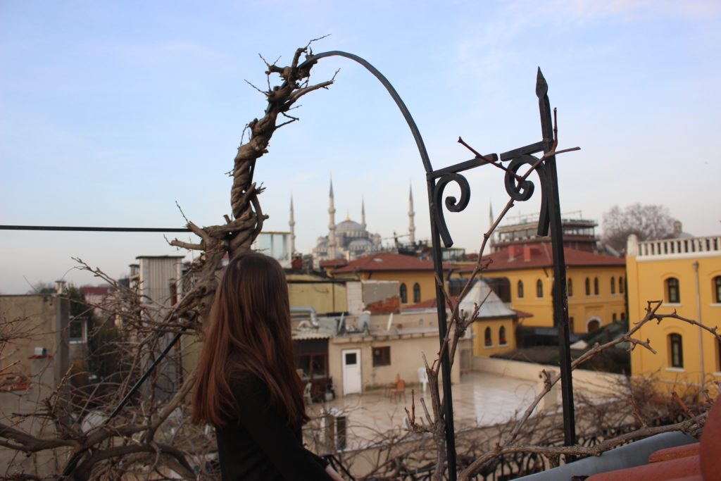 One day in Istanbul
