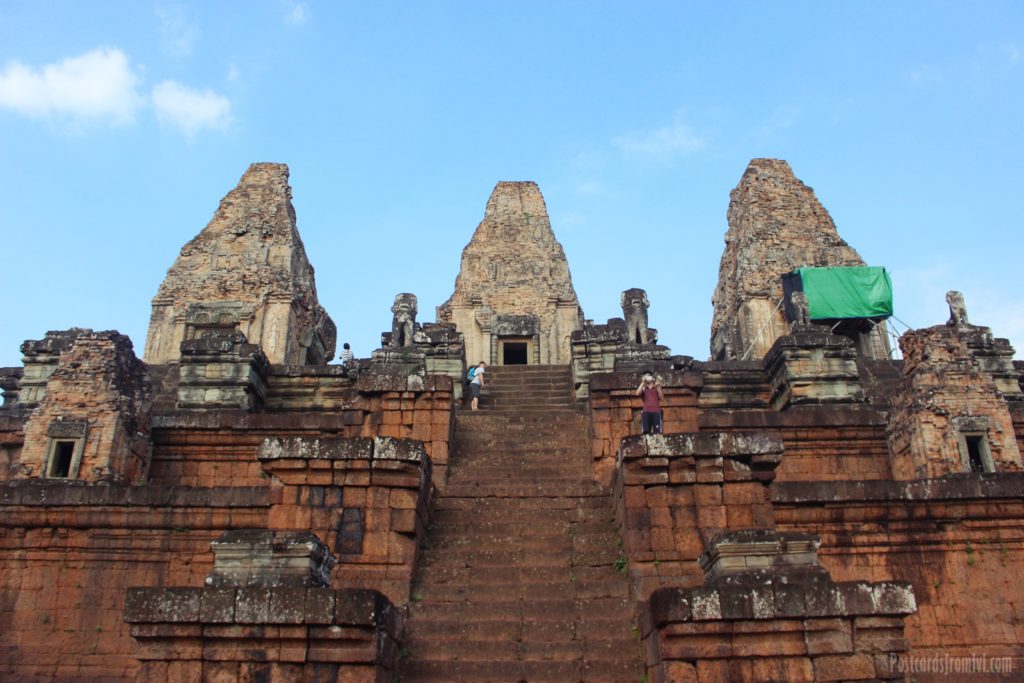 Guide to visiting the temples of Angkor in Cambodia 