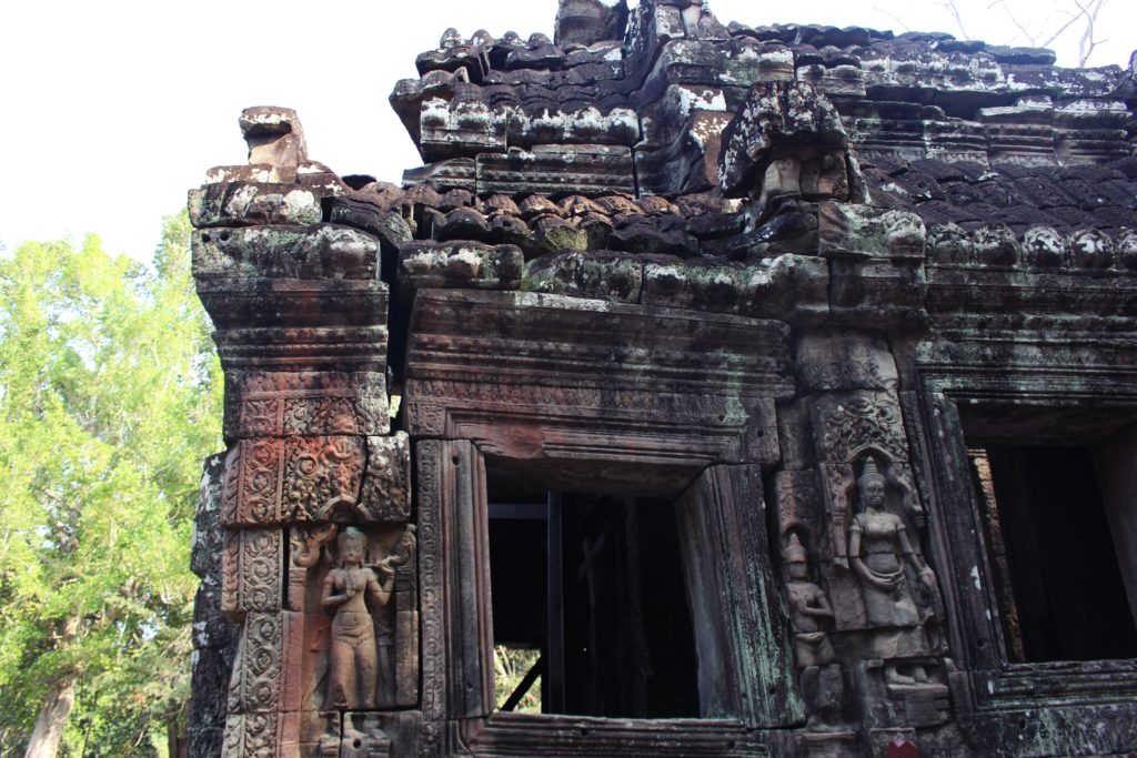 Guide to visiting the temples of Angkor in Cambodia 