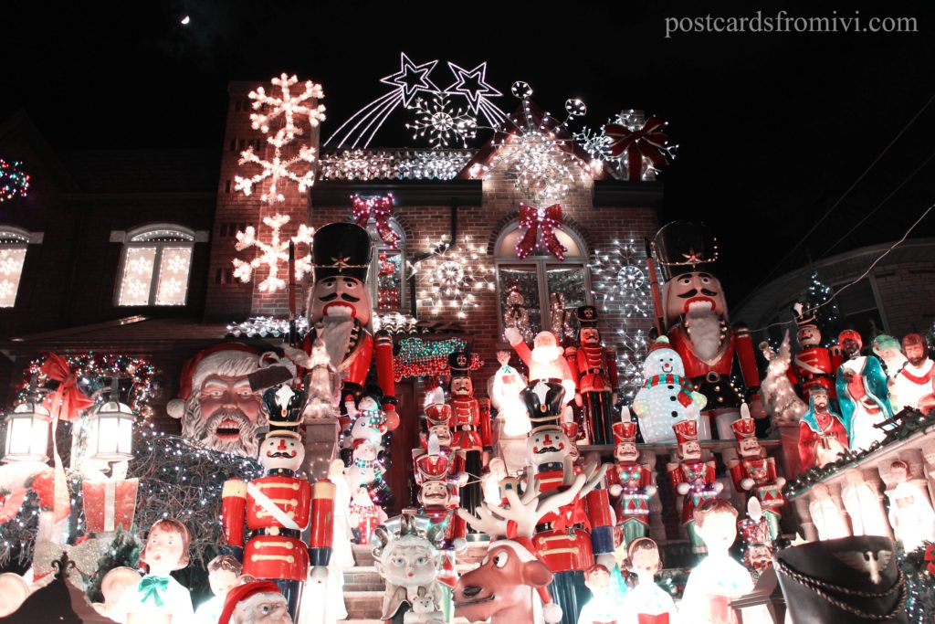 Dyker Heights Christmas lights tour in New York