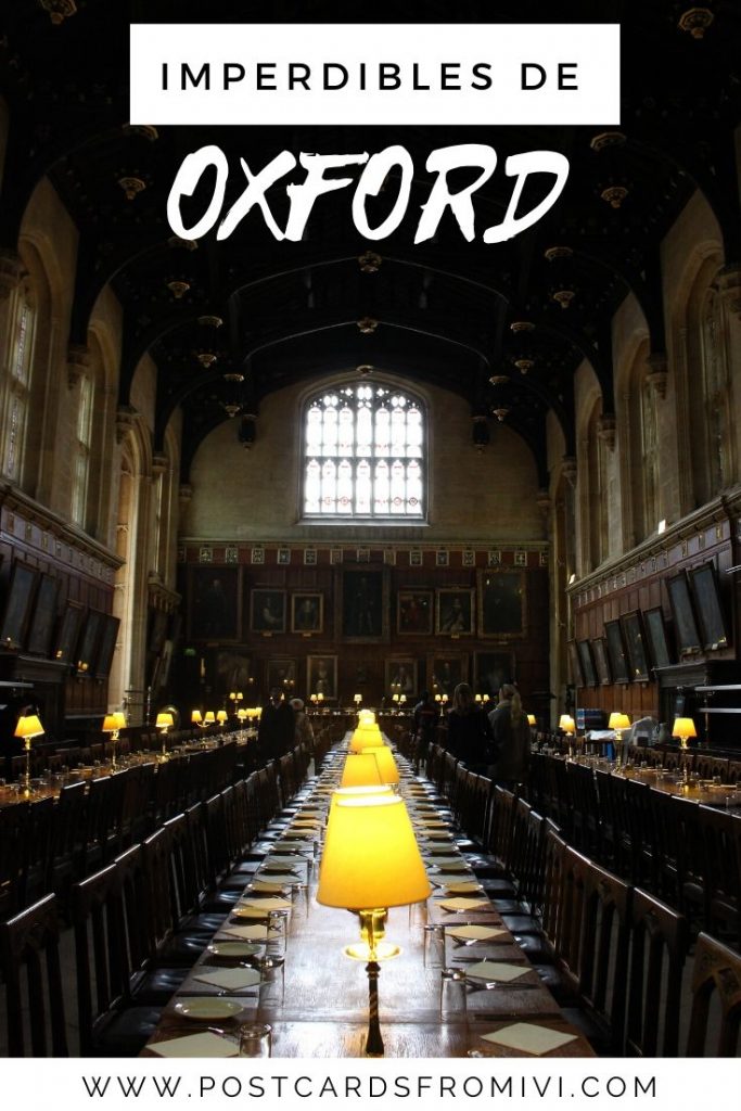 Cómo ir a Oxford desde Londres