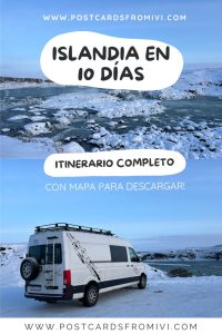 Ruta de 10 días en Islandia