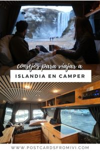 Guía para viajar a Islandia en camper