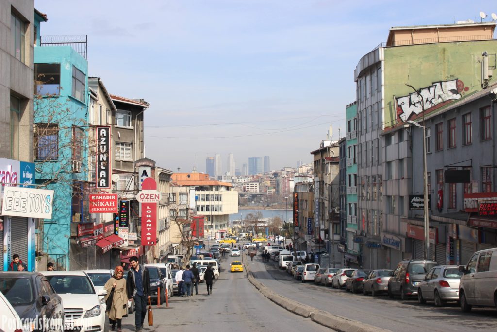 One day in Istanbul