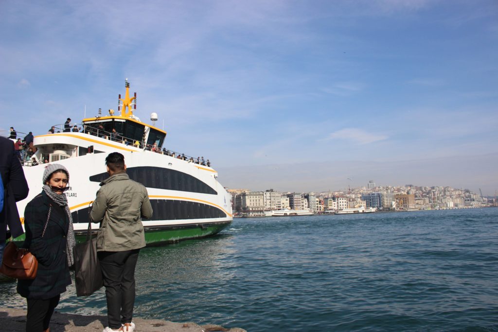 One day in Istanbul