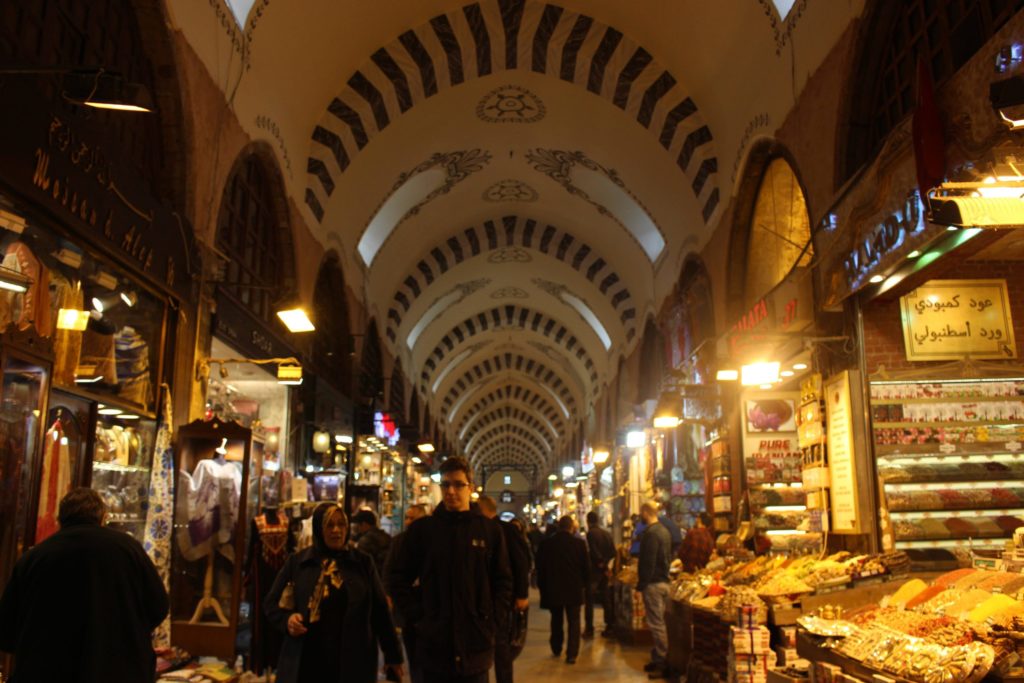 one day in Istanbul