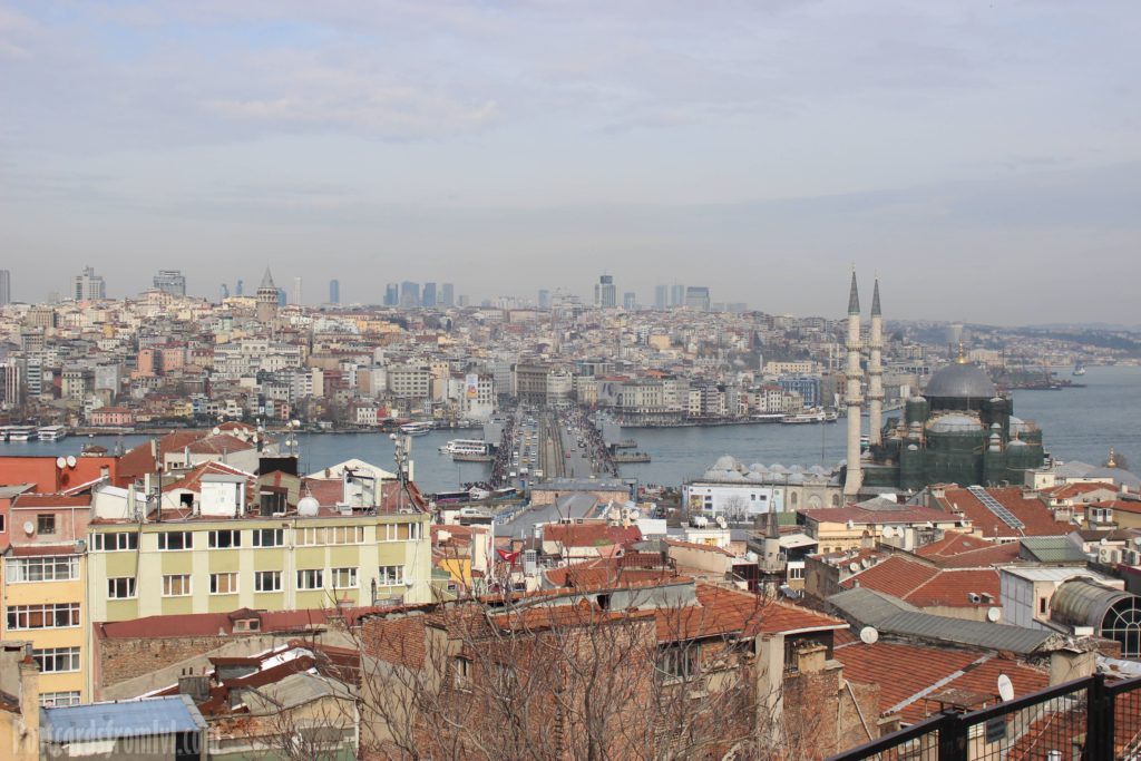 one day in Istanbul
