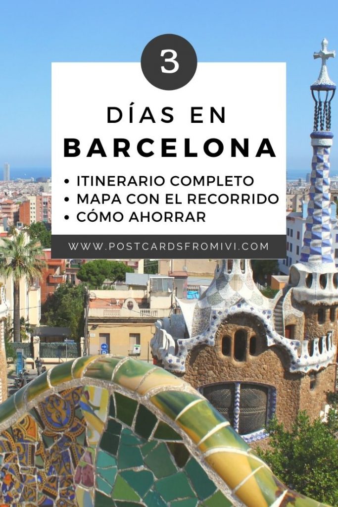 Qué hacer en Barcelona en 3 días, itinerario completo