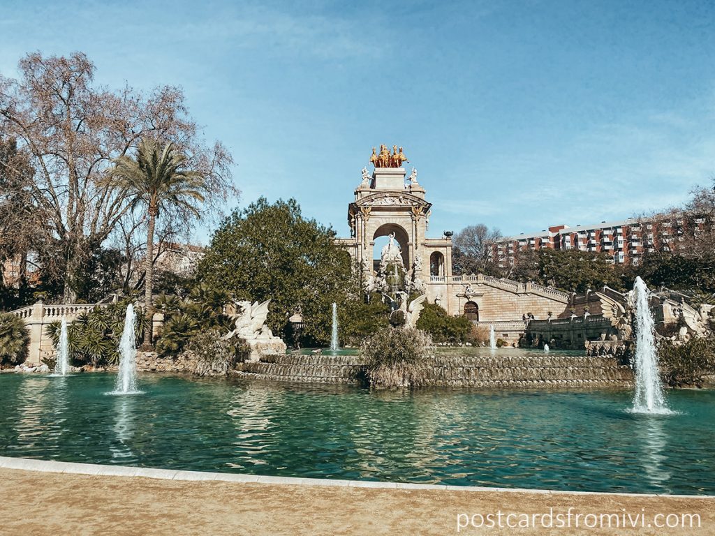 Places to visit in Barcelona