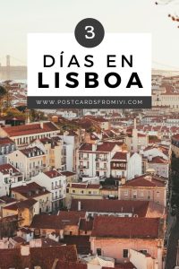 Lisboa en 3 días