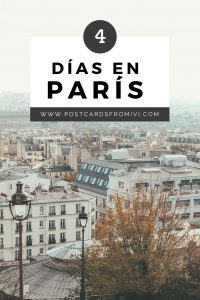 París en 4 días